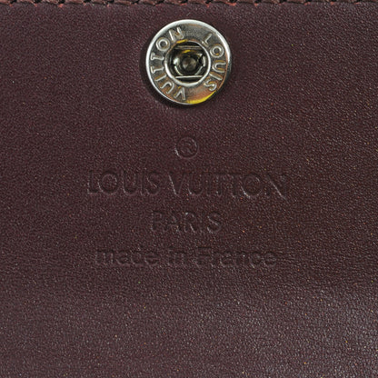 Louis Vuitton Mat Monogram Ludlow Wallet Violet 5 of 6