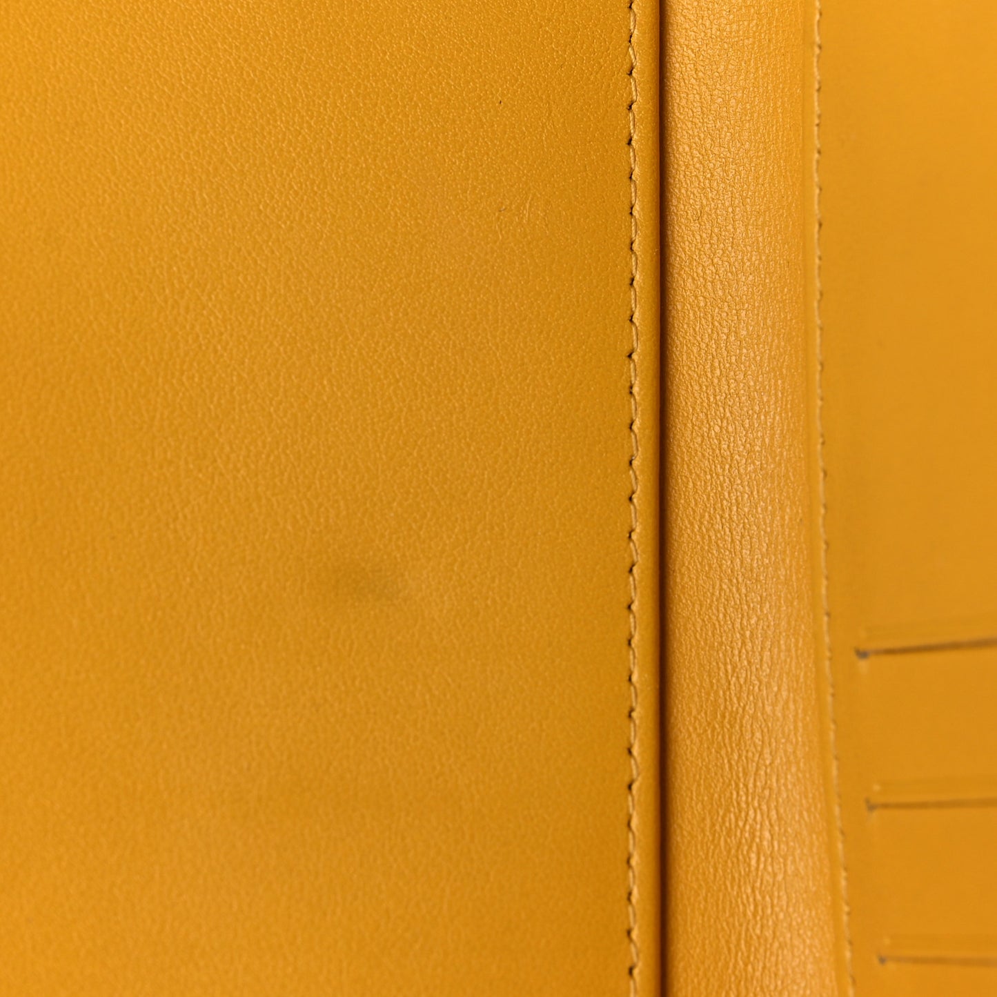 Caviar Quilted Medium Flap Wallet Yellow