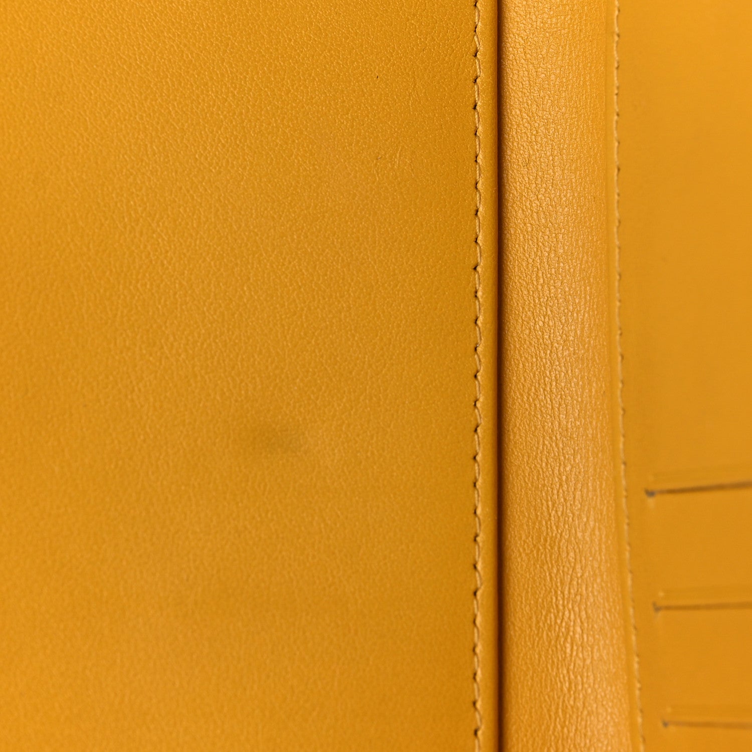 Chanel Caviar Quilted Medium Flap Wallet Yellow 11 of 11