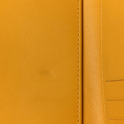 Chanel Caviar Quilted Medium Flap Wallet Yellow 11 of 11