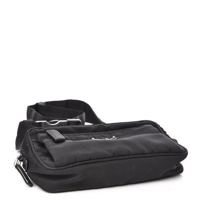 Prada Tessuto Nylon Belt Bag Black 4 of 11