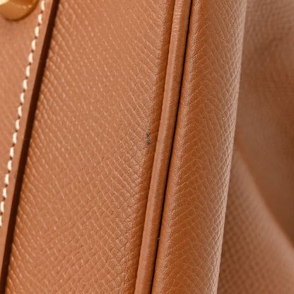Hermes Courchevel Birkin 35 Gold 13 of 13
