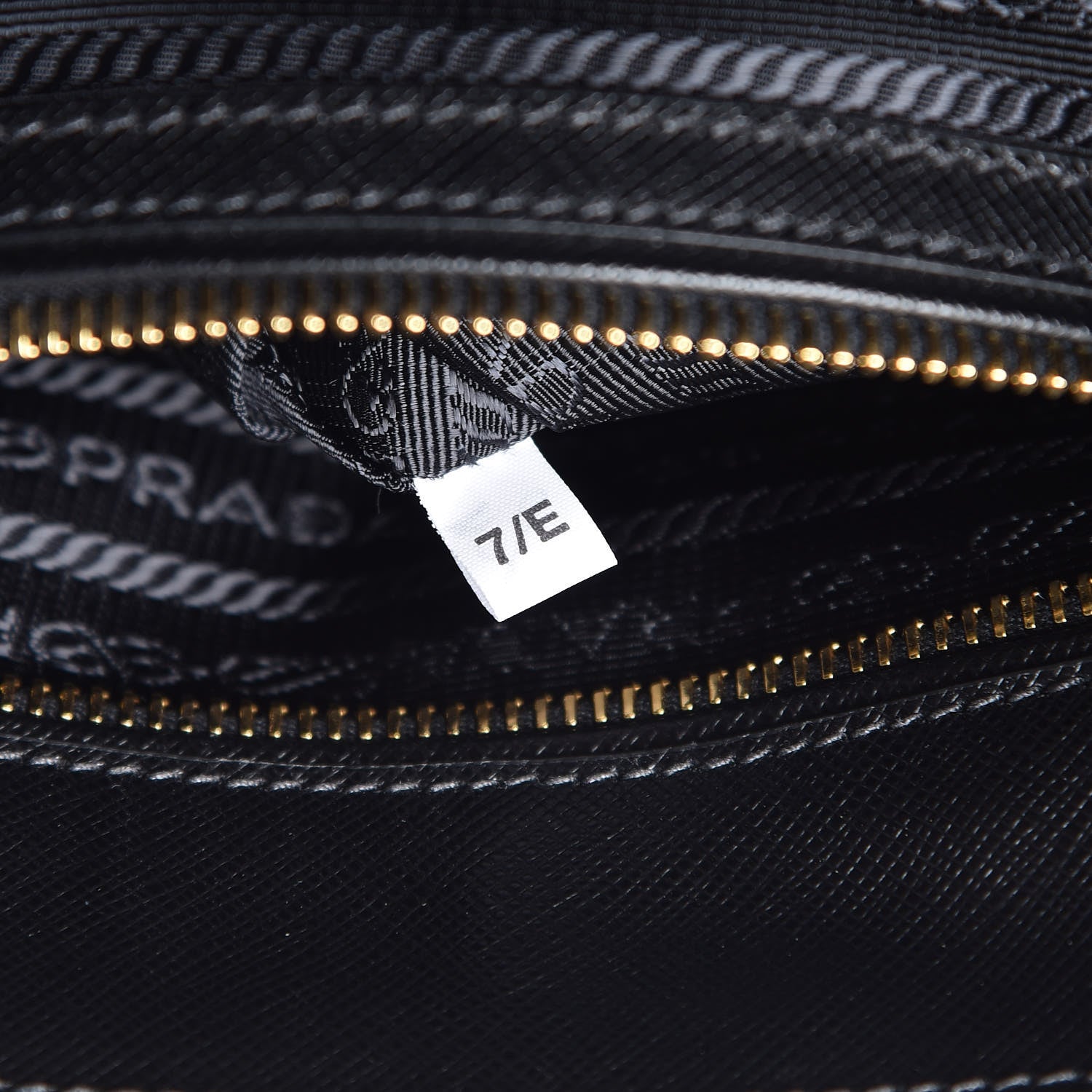 Prada Saffiano Medium Galleria Double Zip Tote Black 7 of 9