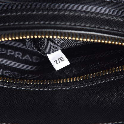 Prada Saffiano Medium Galleria Double Zip Tote Black 7 of 9