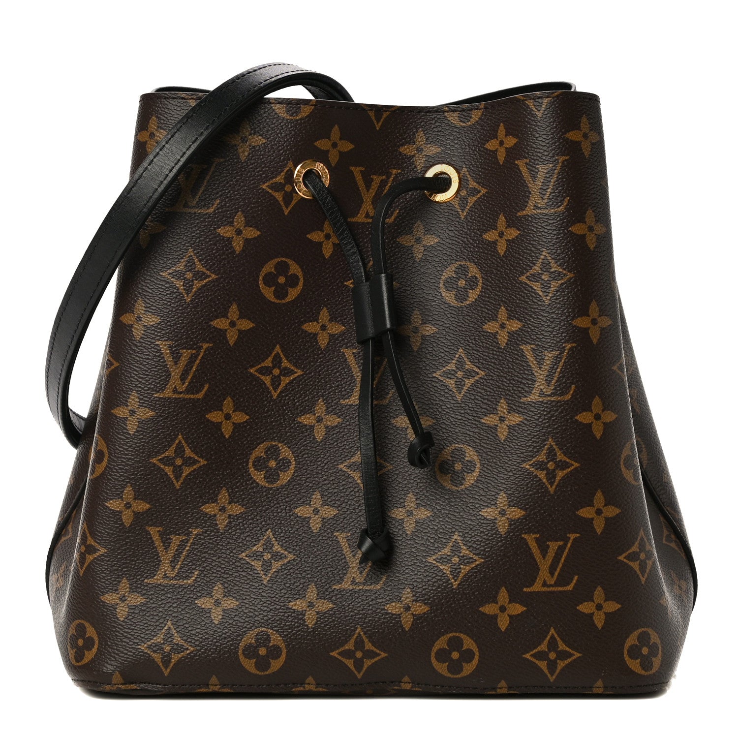 Louis Vuitton Monogram Neonoe MM Black 1 of 8