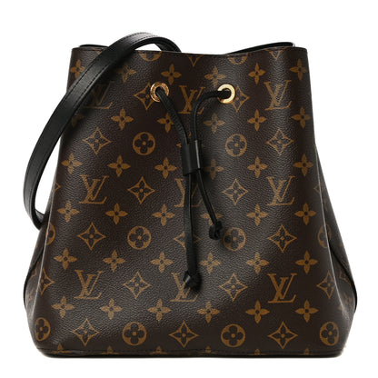 Louis Vuitton Monogram Neonoe MM Black 1 of 8