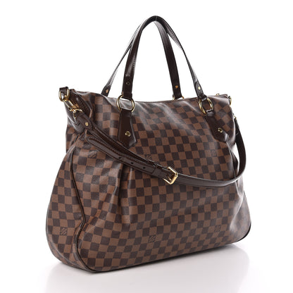 Louis Vuitton Damier Ebene Evora GM 3 of 18
