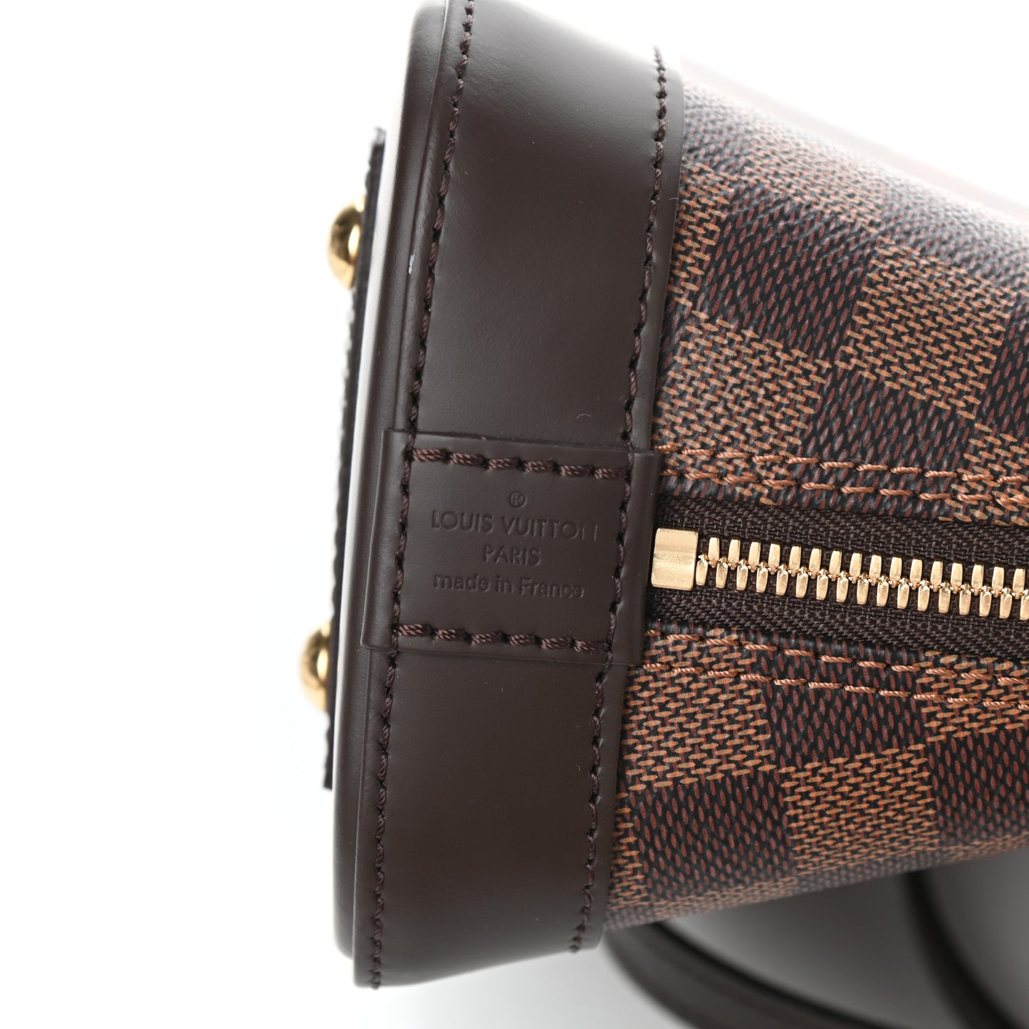 Damier Ebene Alma BB