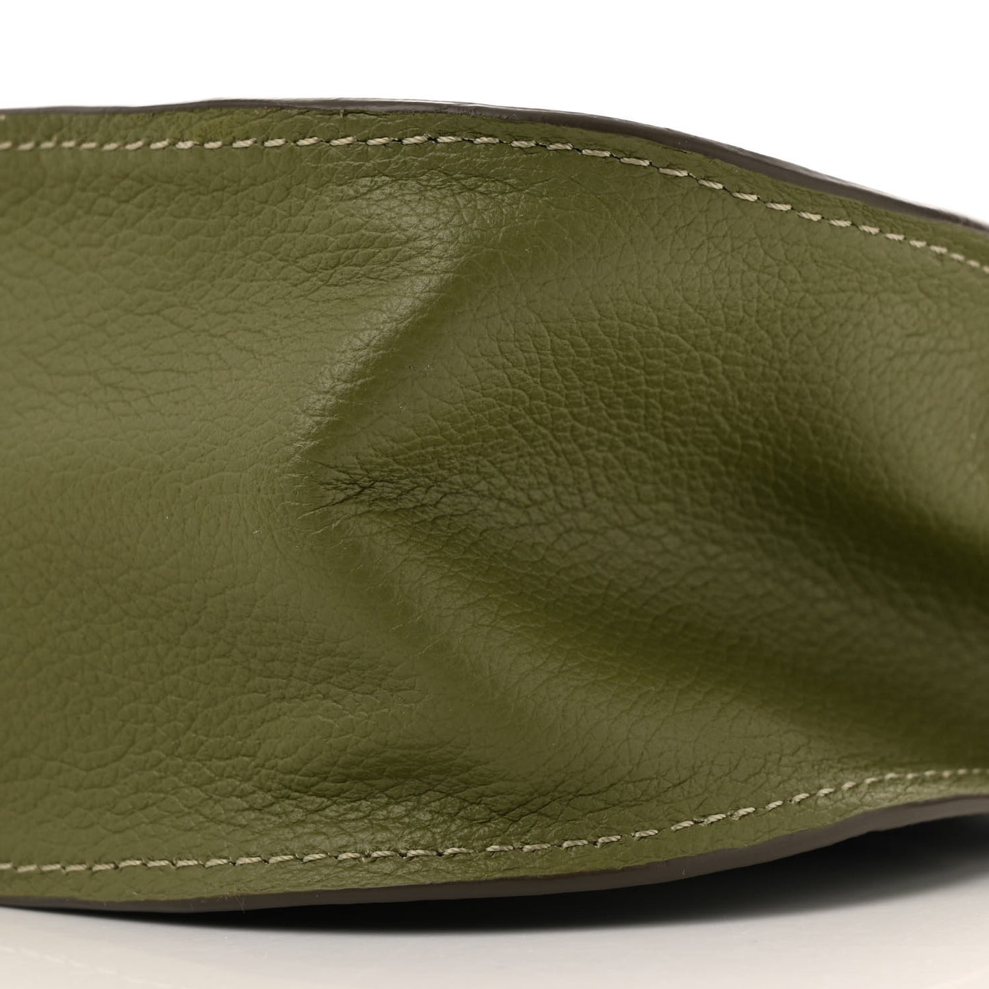 Calfskin Small Marcie Satchel Light Cactus