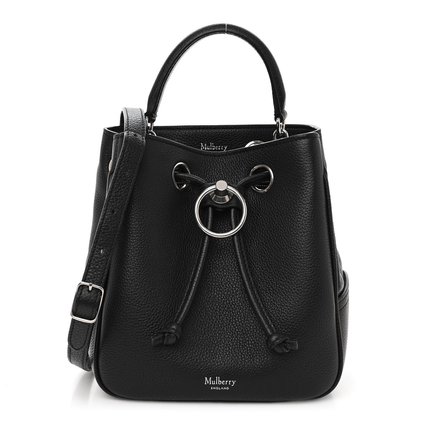 Small Classic Grain Small Hampstead Black