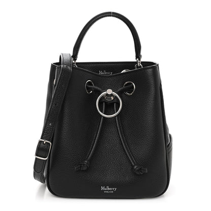 Mulberry Small Classic Grain Small Hampstead Black 1 of 9