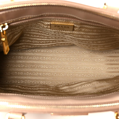 Prada Saffiano Small Galleria Double Zip Tote Cammeo 5 of 16