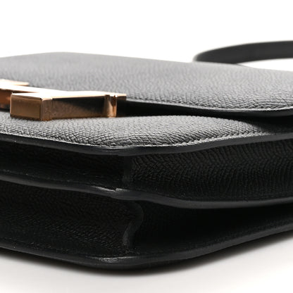 Hermes Epsom Constance 18 Black 10 of 11
