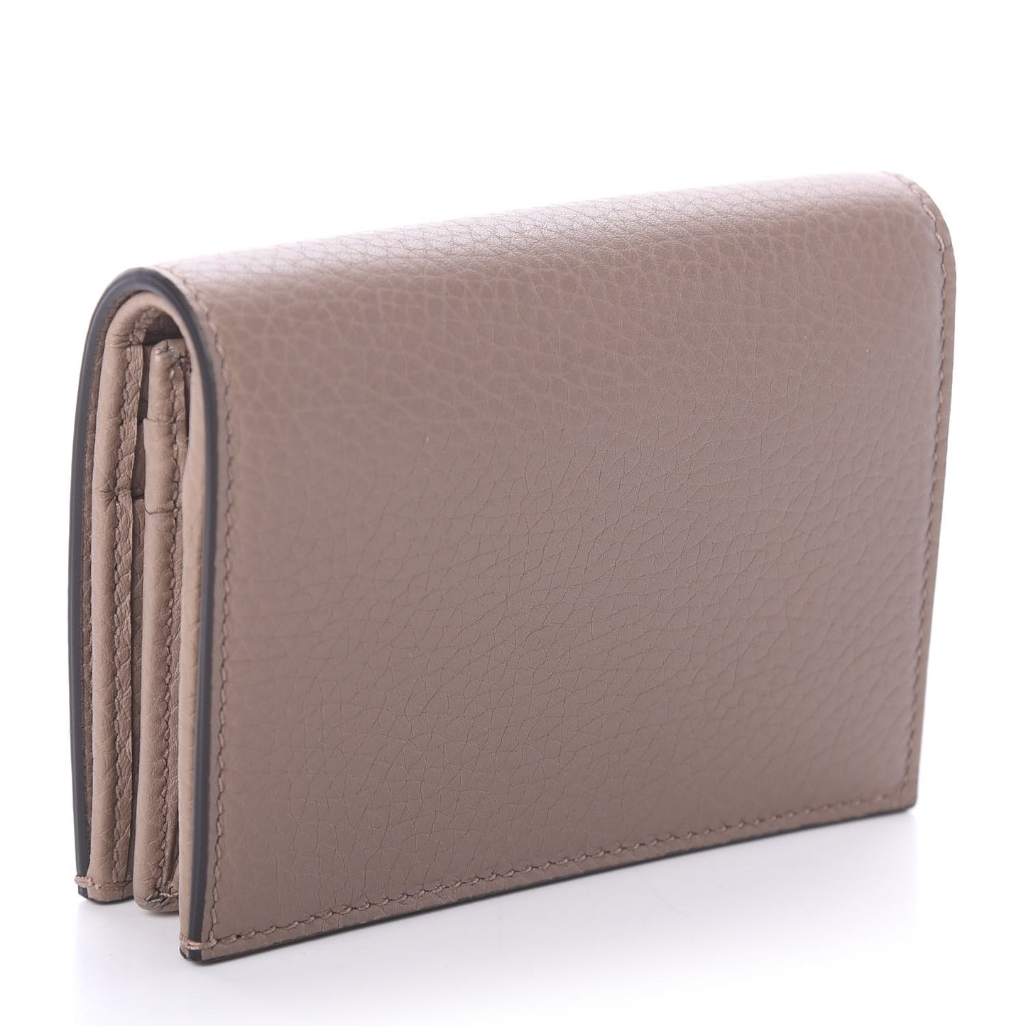 Cellarius Calfskin Blind for Love Card Case Wallet Perfect Pink