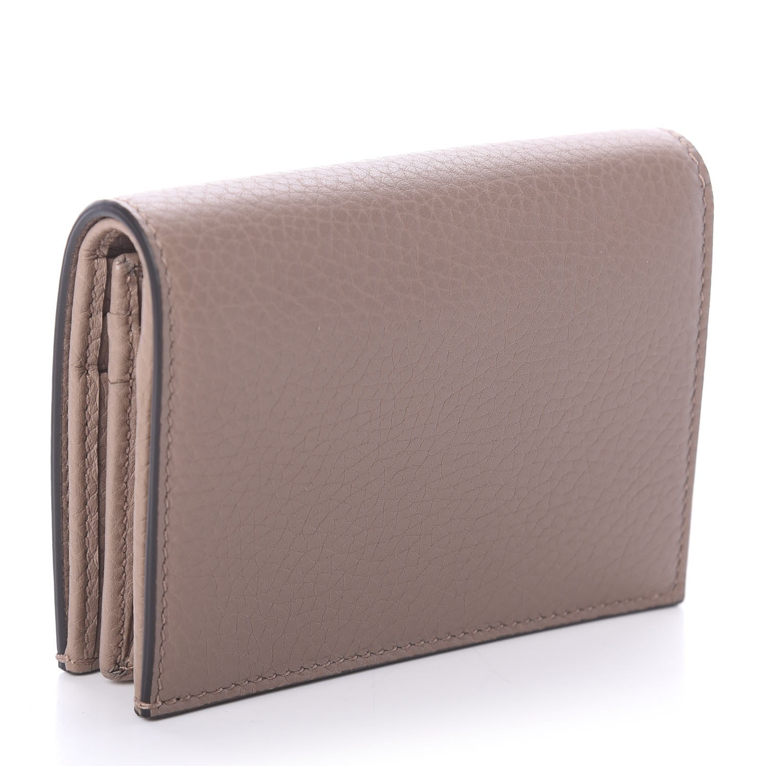 Gucci Cellarius Calfskin Blind for Love Card Case Wallet Perfect Pink 4 of 5