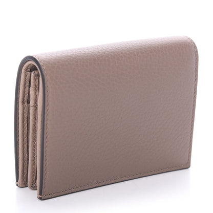 Gucci Cellarius Calfskin Blind for Love Card Case Wallet Perfect Pink 4 of 5