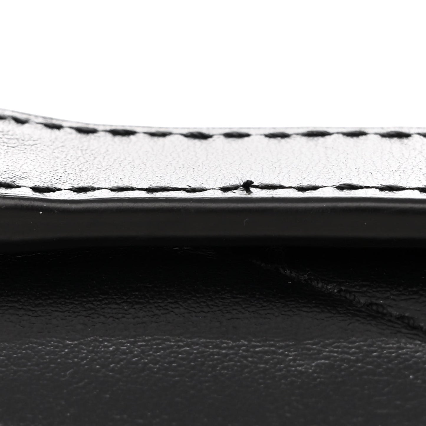 Calfskin Y Quilted Monogram Medium Loulou Chain Satchel Black