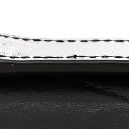 Saint Laurent Calfskin Y Quilted Monogram Medium Loulou Chain Satchel Black 14 of 15