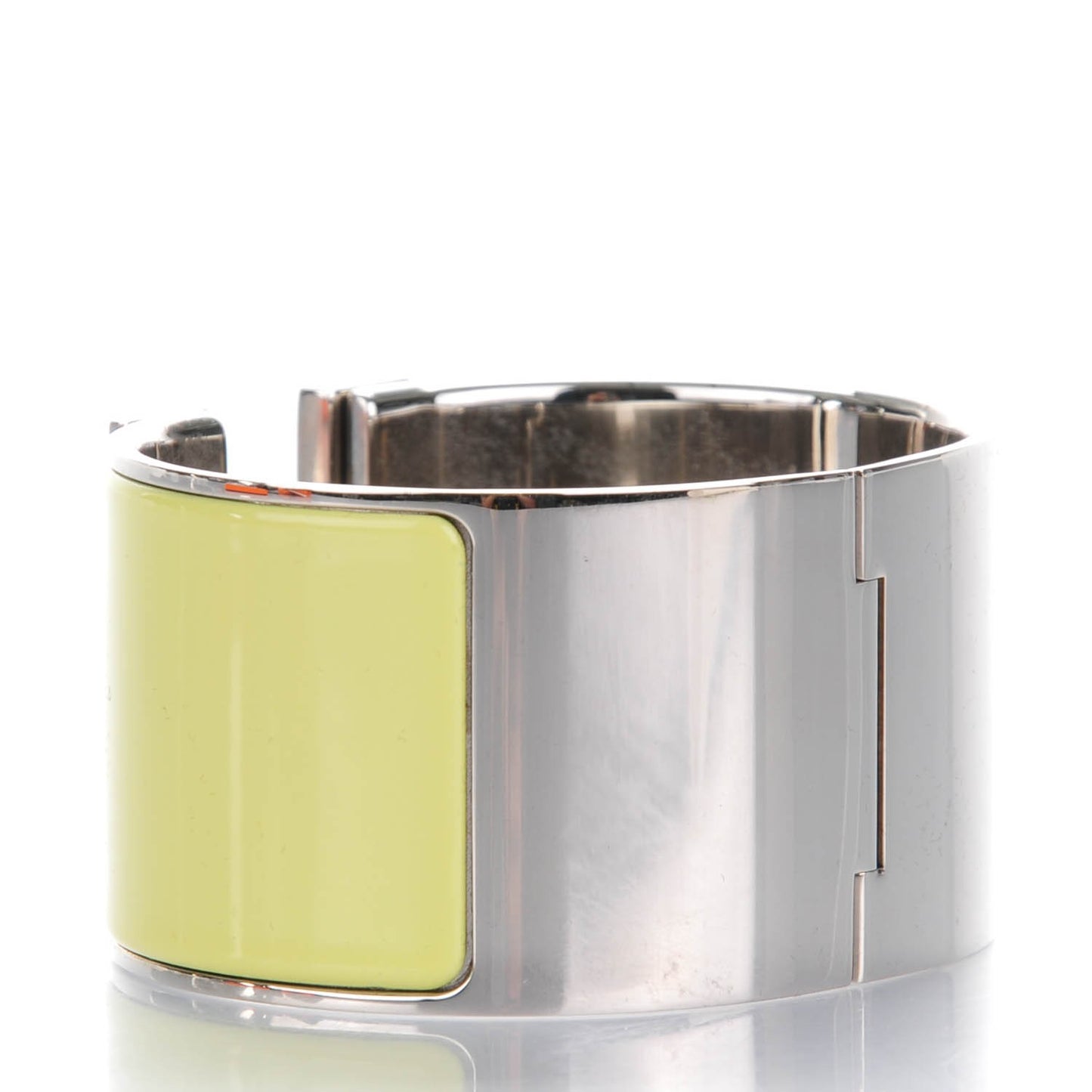 Enamel Extra Wide Clic Clac H Bracelet GM