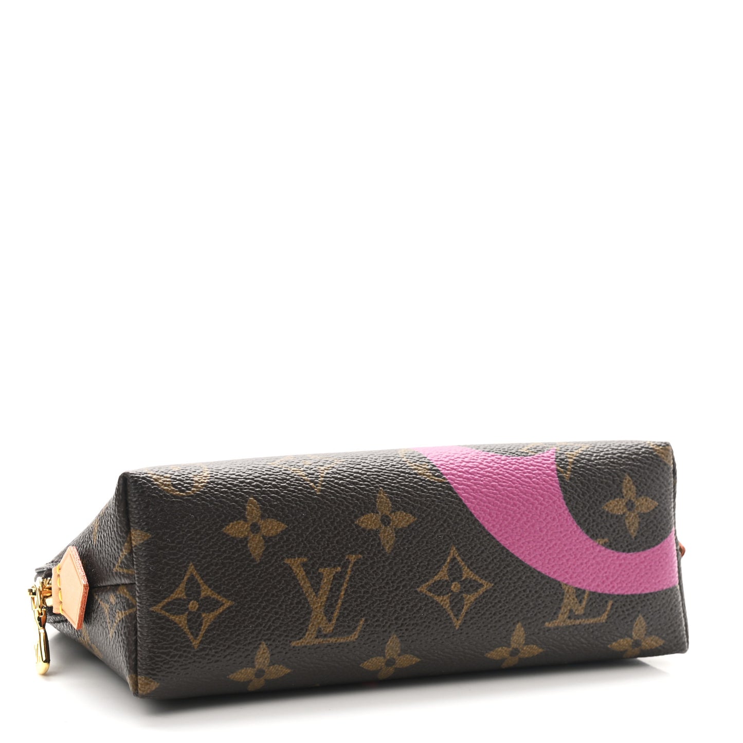 Monogram Game On Cosmetic Pouch