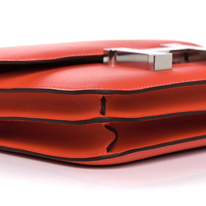 Hermes Swift Marble Constance 18 Capucine 6 of 11