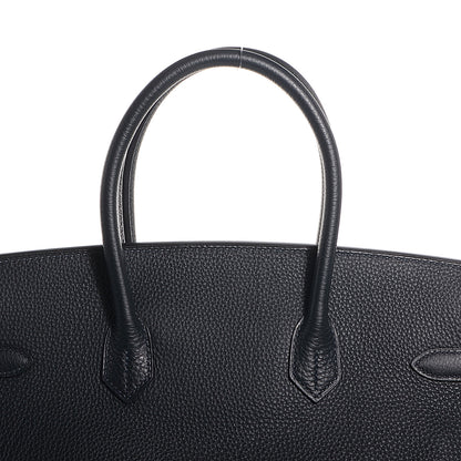 Hermes Togo Birkin 35 Bleu Ocean 20 of 25