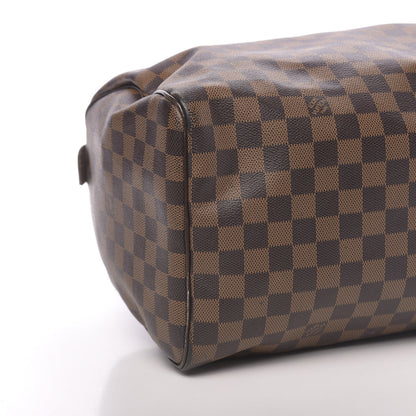Louis Vuitton Damier Ebene Speedy 35 9 of 11