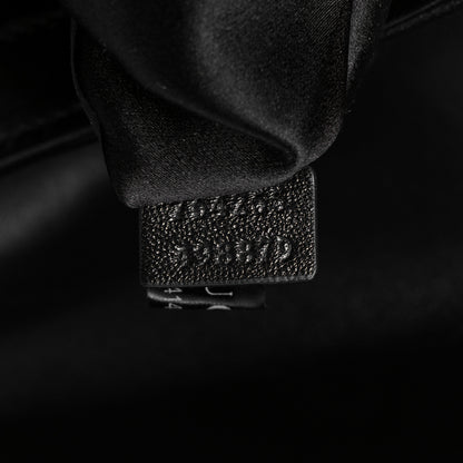 Gucci Nappa Vertical Matelasse Medium Maxi Horsebit Chain Shoulder Bag Black 7 of 11