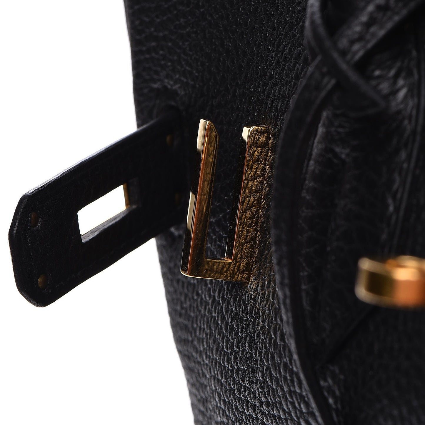 Togo Birkin 30 Black