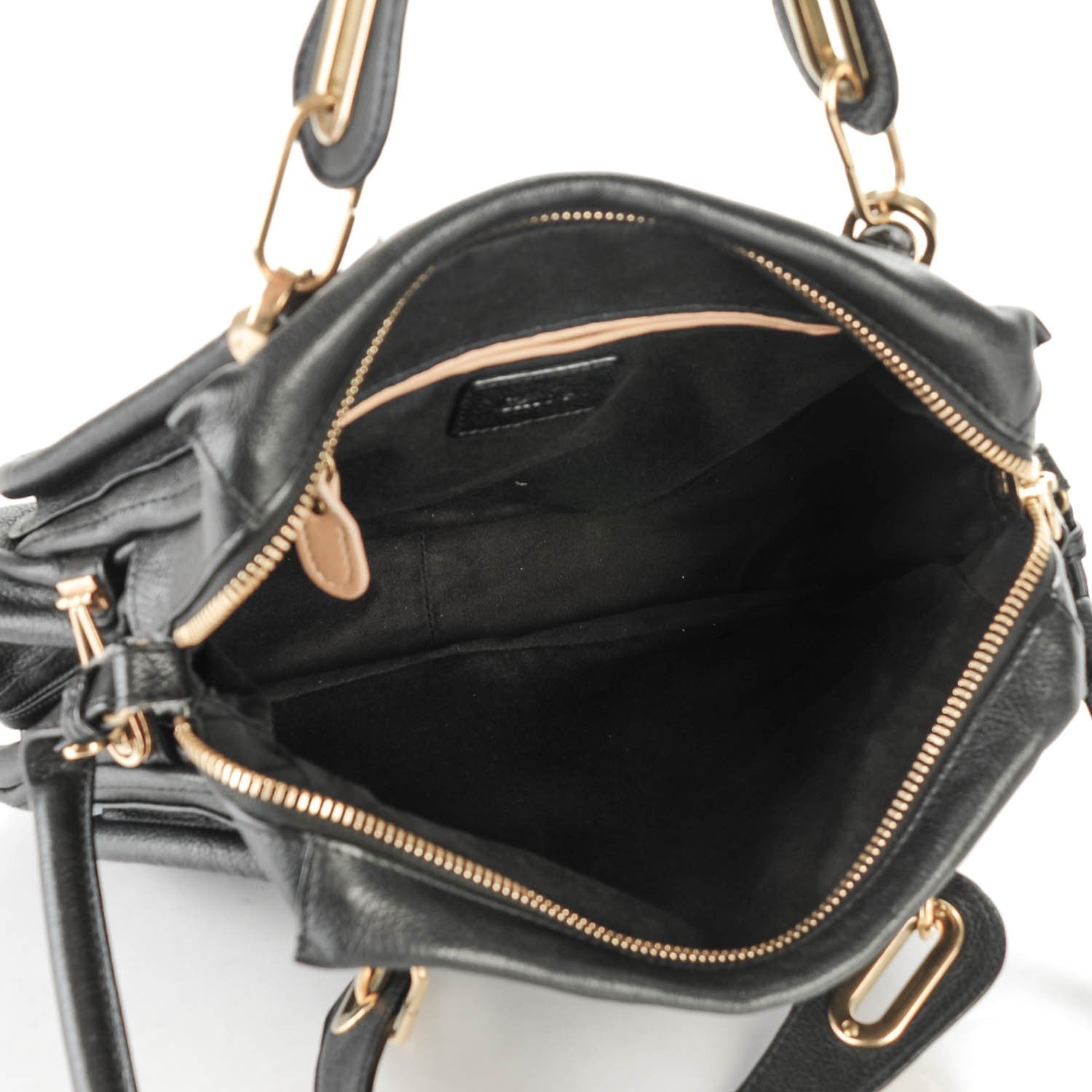 Chloe Calfskin Medium Paraty Black 5 of 9