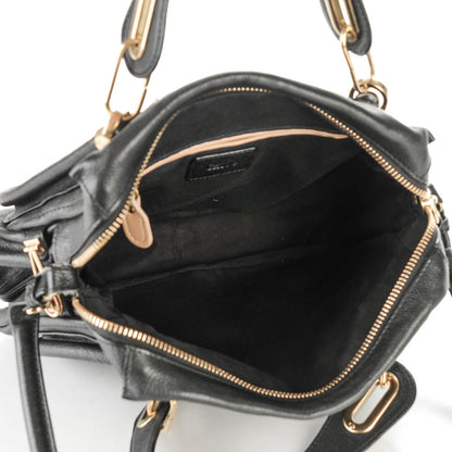 Chloe Calfskin Medium Paraty Black 5 of 9
