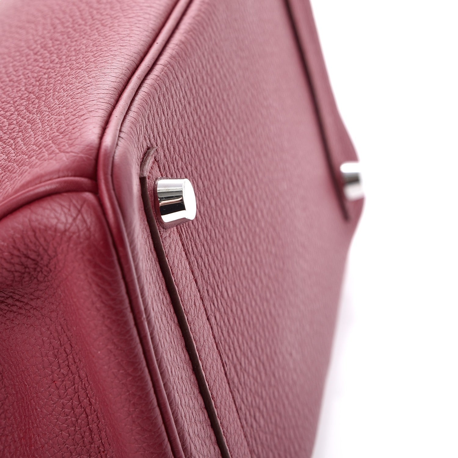 Hermes Togo Birkin 25 Rubis 6 of 36