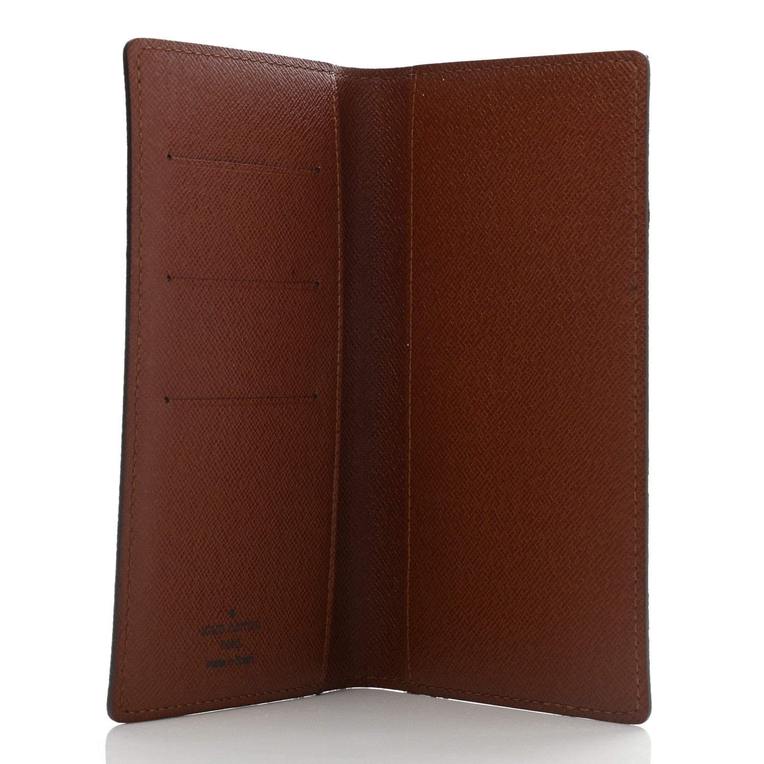 Louis Vuitton Monogram Checkbook Holder Case Wallet 5 of 7