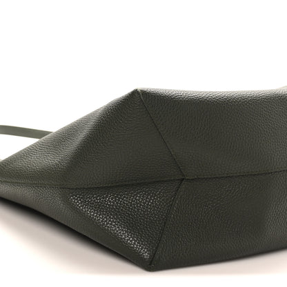 Mansur Gavriel Pebbled Calfskin Everyday Cabas Seaweed 8 of 9
