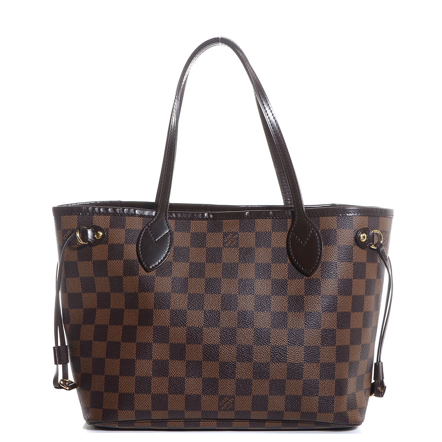 Louis Vuitton Damier Ebene Neverfull PM 1 of 7