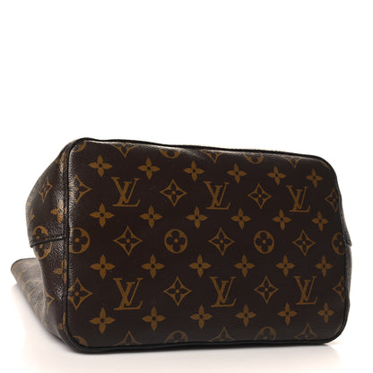Louis Vuitton Monogram Neonoe MM Black 4 of 10