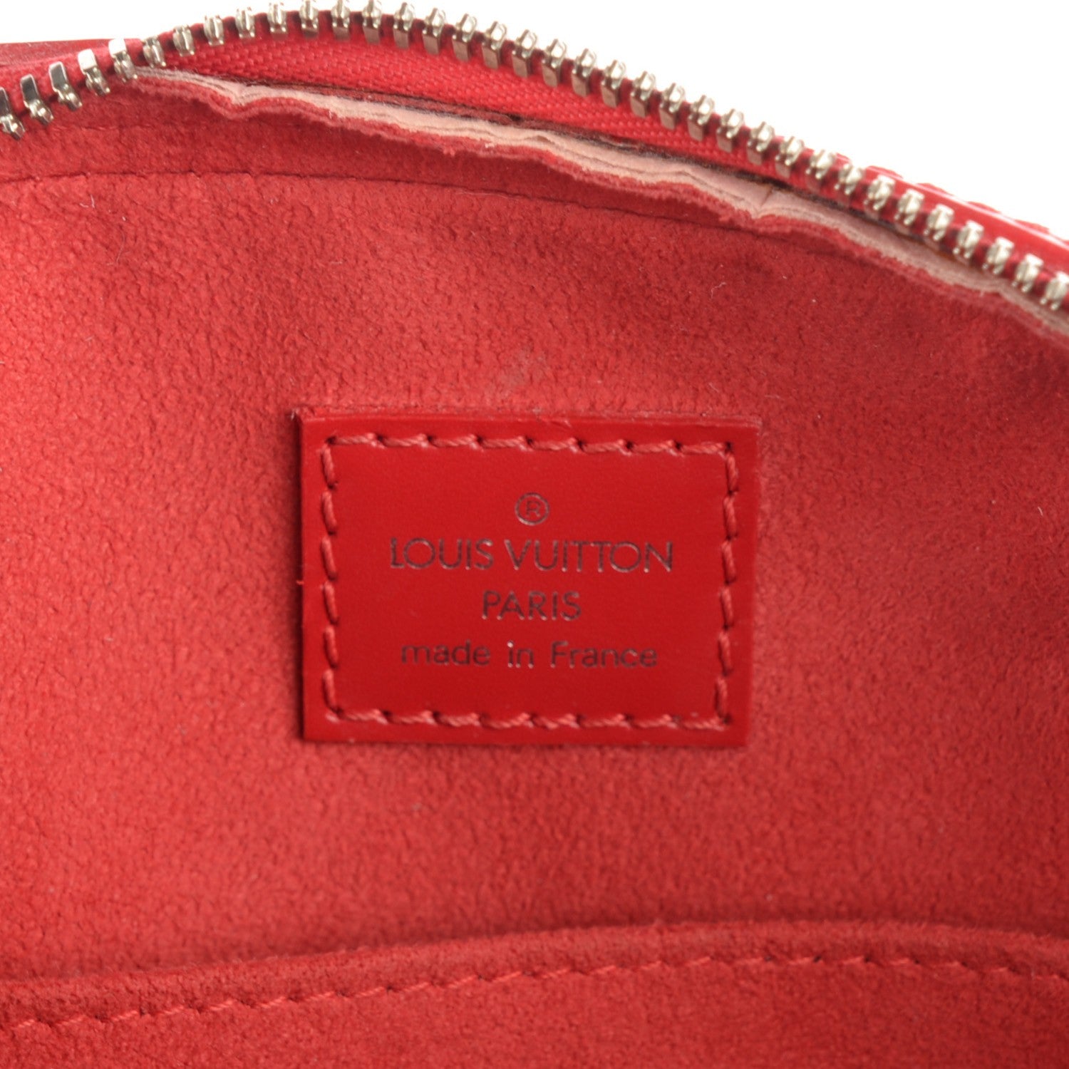 Louis Vuitton Epi Jasmin Rouge 6 of 7