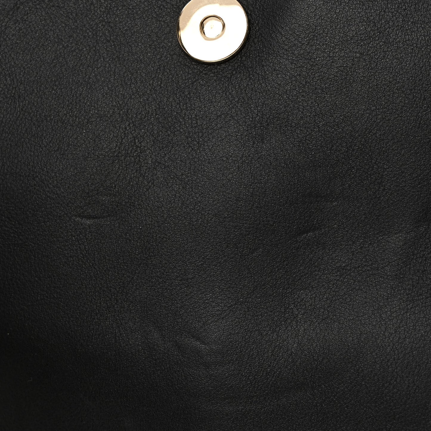Suede Calfskin Medium Faye Shoulder Bag Black