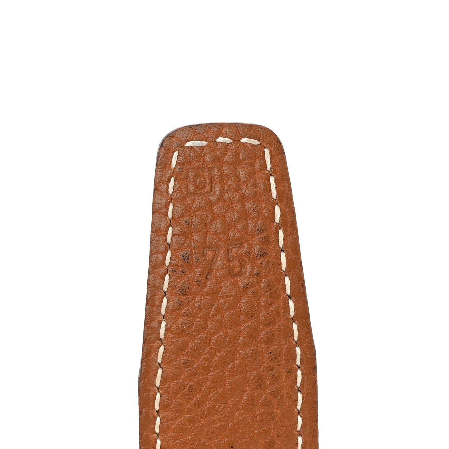Hermes Togo Box 24mm Mini Constance H Belt 75 30 Gold Black 4 of 10