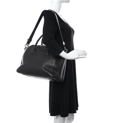 Givenchy Sugar Goatskin Medium Antigona Black 2 of 15
