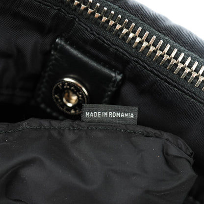 Prada Tessuto Nylon Bomber Tote Nero Black 8 of 9
