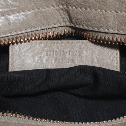 Balenciaga Agneau Giant 21 Rose Gold Hardware City Papyrus 7 of 8