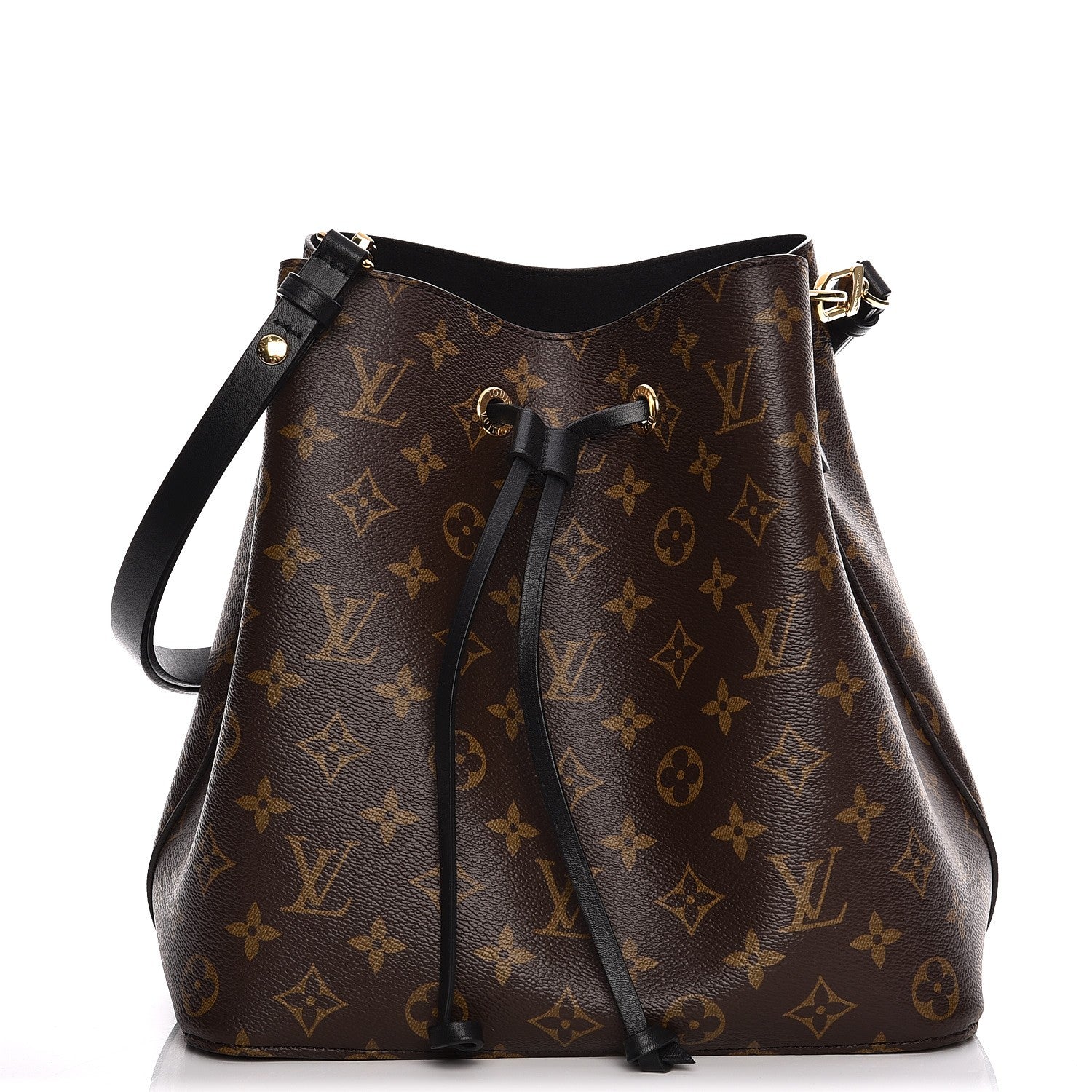 Louis Vuitton Monogram Neonoe MM Black 1 of 6