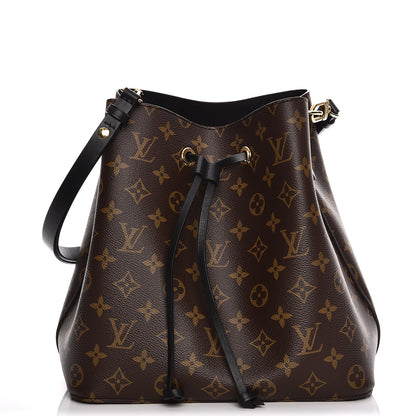 Louis Vuitton Monogram Neonoe MM Black 1 of 6