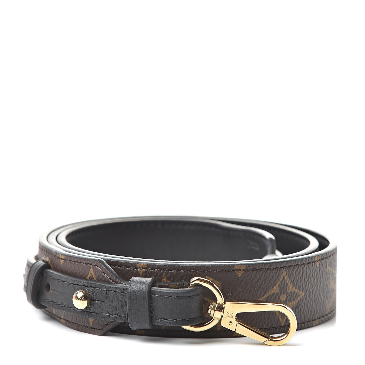 Monogram Bandouliere Shoulder Strap XL Black