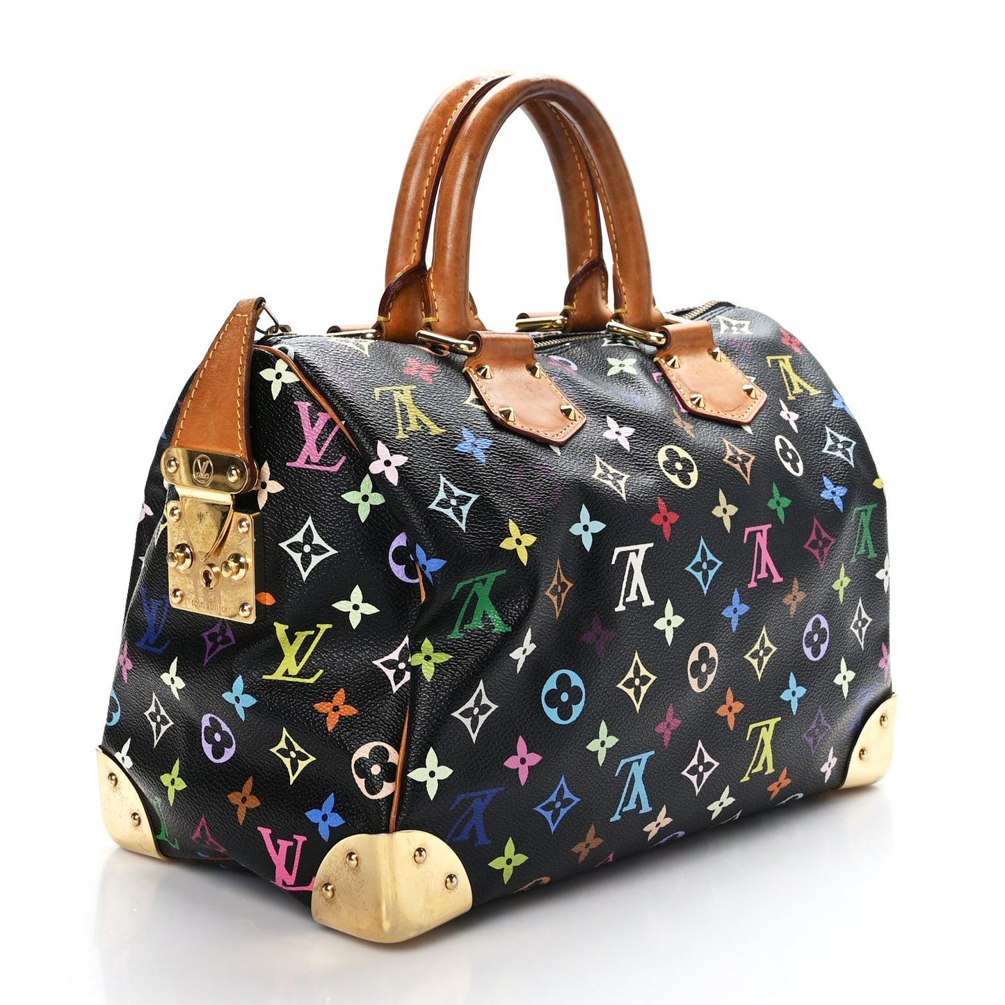 Monogram Multicolor Speedy 30 Black