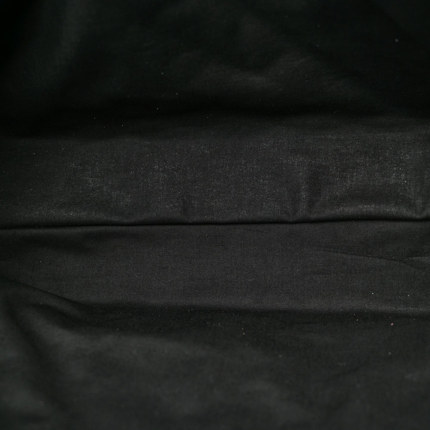 Crushed Calfskin Quilted Matte Black Hardware Large Crush Carry All Tote Bag Black