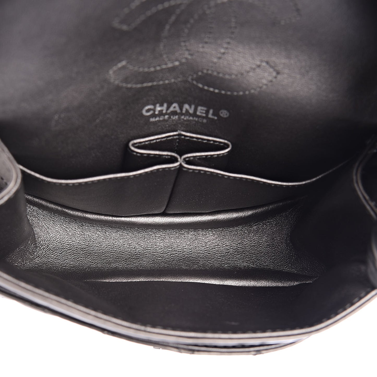 Aged Calfskin Quilted 2.55 Reissue 224 Flap