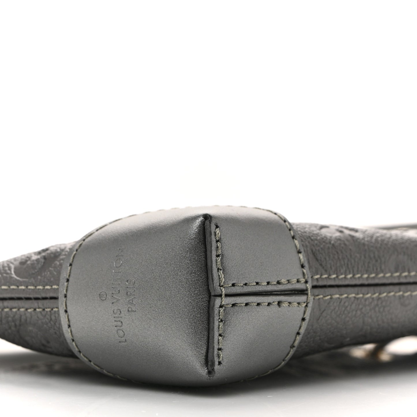 Shimmery Empreinte Pochette Sevres Gun Metal