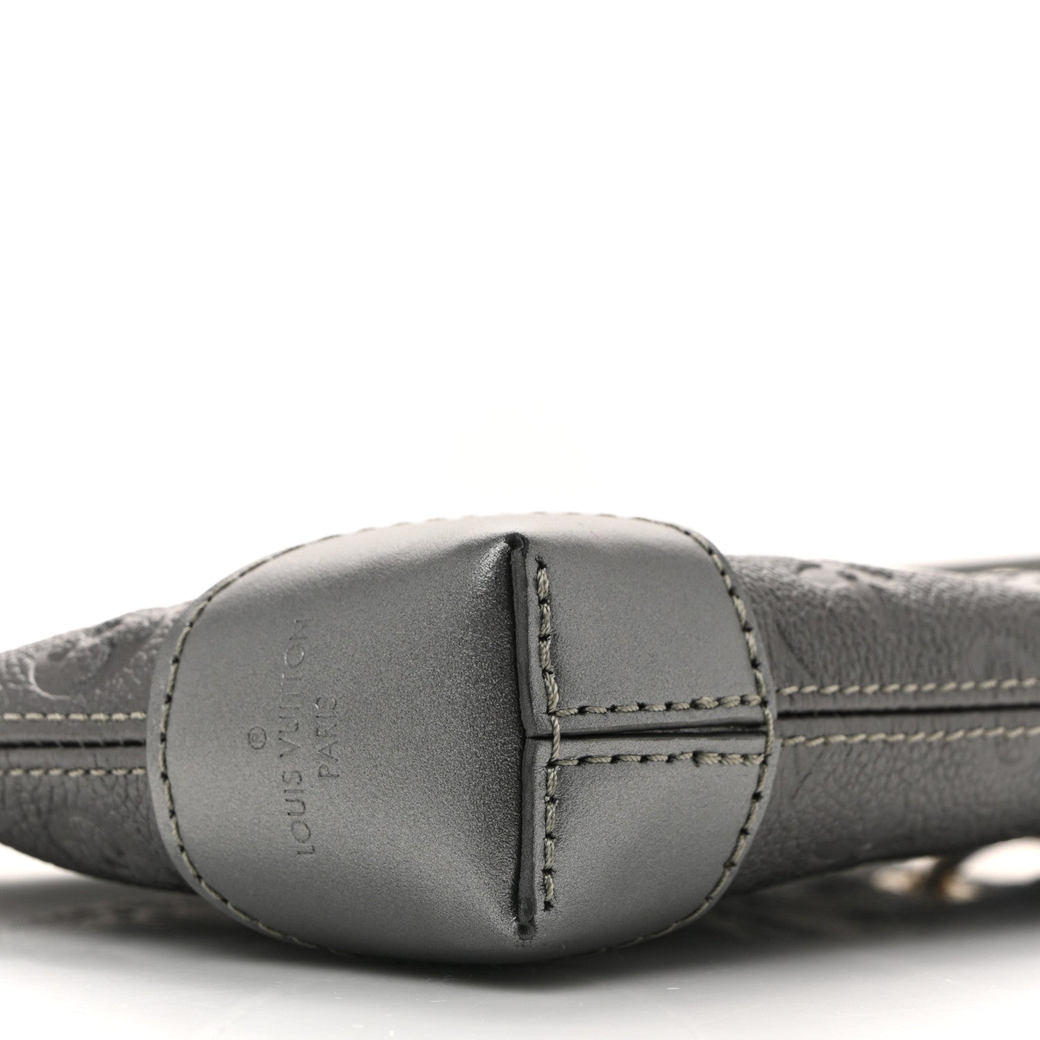 Louis Vuitton Shimmery Empreinte Pochette Sevres Gun Metal 8 of 12